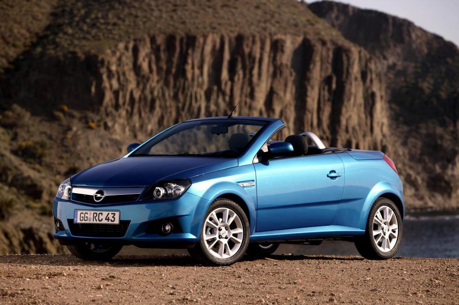  Opel Tigra Twin Top 2004 года  (фото 112 из 142)